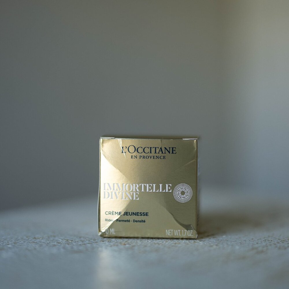 Loccitane Immortelle Divine Cream